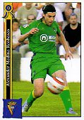 Cromos. LAS FICHAS DE LA LIGA. TEMPORADA 2005-2006. 483. Alexander MEDINA Reobasco.