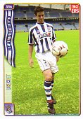 Cromos. LAS FICHAS DE LA LIGA. FICHAS 2005. 386 / 163. Jeremie BRECHET.