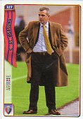 Cromos. LAS FICHAS DE LA LIGA. FICHAS 2005. 327. Javier AGUIRRE Onainda.