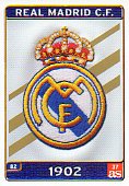 Cromos. LAS FICHAS DE LA LIGA. FICHAS 2005. 82 / 37. REAL MADRID F. C.