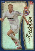 Cromos. LAS FICHAS DE LA LIGA. TEMPORADA 2004-2005. 98 / 40. David Robert Joseph BECKHAM.