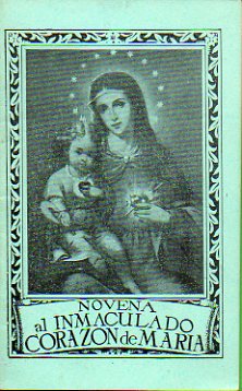 NOVENA  Y VISITA AL INMACULADO CORAZN DE MARA.