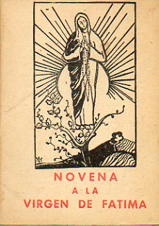 NOVENA A NUESTRA SEORA DE FTIMA.