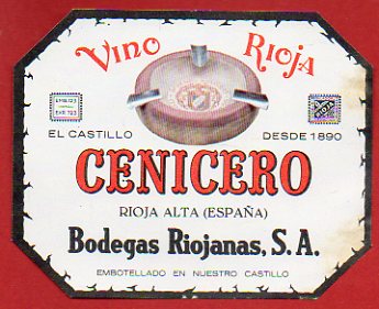 Etiqueta: CENICERO.