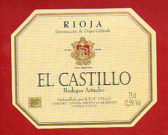 Etiqueta: EL CASTILLO.