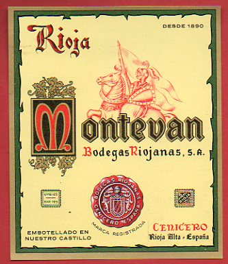 Etiqueta: MONTEVAN.