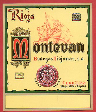 Etiqueta: MONTEVAN.