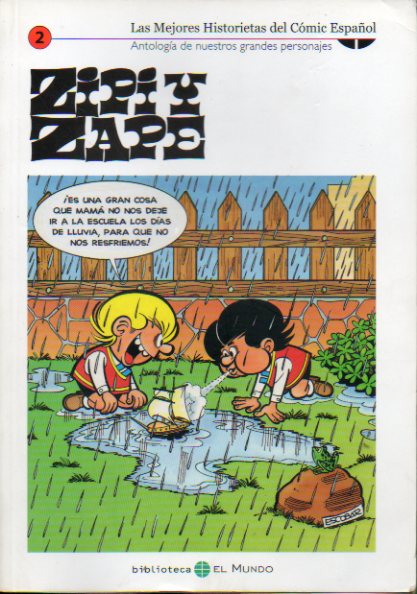 ZIPI Y ZAPE. 2. Guin e ilustraciones de...