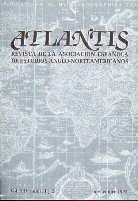 ATLANTIS. Revista de la Asociacin Espaola de Estudios Anglo-Norteamericanos. Vol. XIV. N 1-2. A. Barcelona: El lenguaje del amor romntico en espa