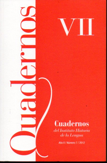 CUADERNOS DEL INSTITUTO DE HISTORIA DE LA LENGUA. Ao V. N 7. Particularidades lxicas de las cartas de dote de los moriscos granadinos (1509-1513),