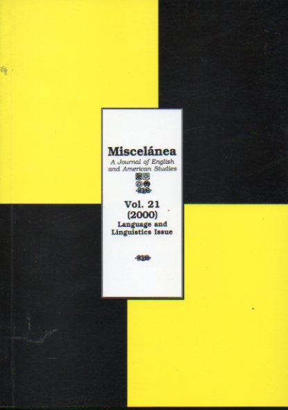 MISCELNEA. Revista de Estudios Ingleses y Americanos / A Journal of English and American Studies. Vol. 21. Anlisis crtico de la isocrona acentual