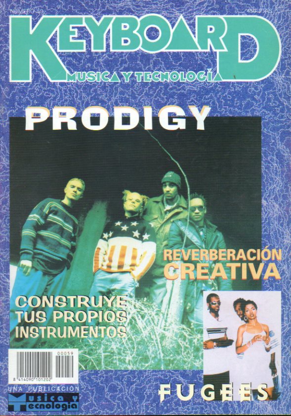 KEYBOARD MAGAZINE. N 59. Reverberacin creativa; Dance Culture: Prodigy; Fugees; The Shamen; Entrevista con E. Armenteros; Sigue Sigue Sputnik...