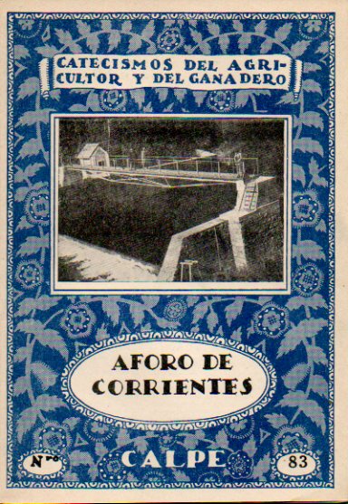 AFORO DE CORRIENTES.