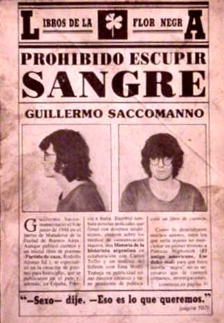 Prohibido escupir sangre