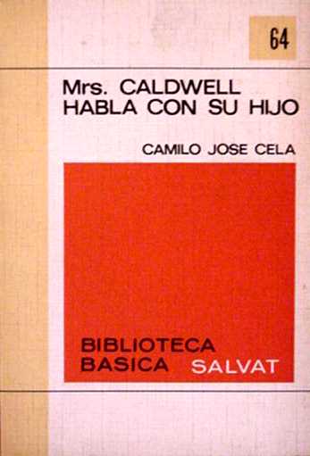 Mrs. Caldwell habla con su hijo