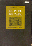 La piel de zapa