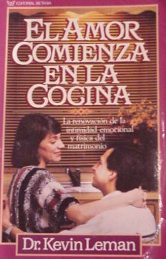 El amor comienza en la cocina