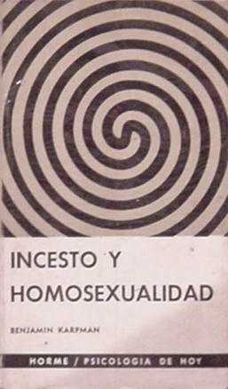 Incesto y homosexualidad