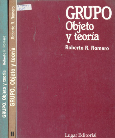 Grupo, objeto y teoria