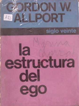 La estructura del ego