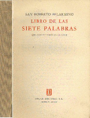 Libro de las siete palabras