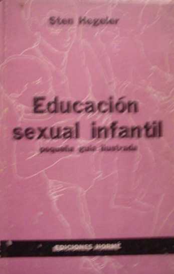 Educacin sexual infantil