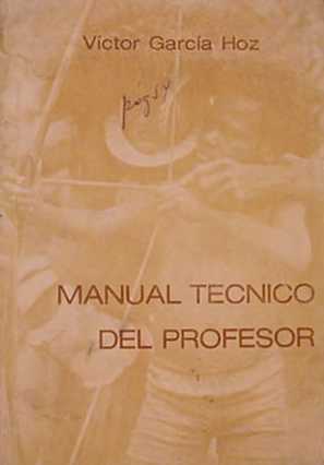 Manual tecnico del profesor