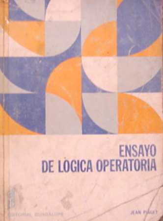 Ensayo de logica operatoria