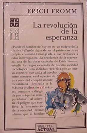 La revolucion de la esperanza