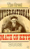 The great international math on keys book