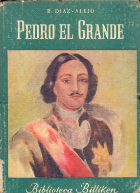 Pedro el Grande de Rusia