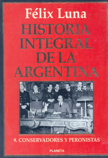 Historia integral de la Argentina