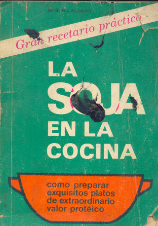 La soja en la cocina