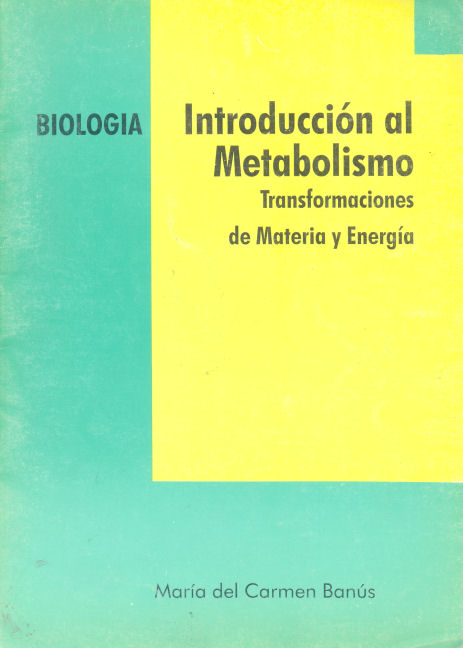 Introduccin al metabolismo