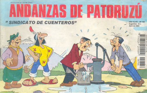 Andanzas de patoruz - Sindicatos de cuenteros