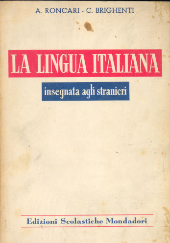 La lingua italiana