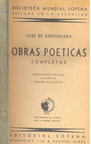 Obras poeticas completas