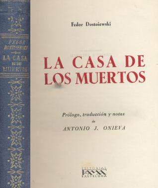 La casa de los muertos