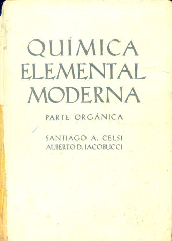 Quimica elemental moderna: Parte Organica