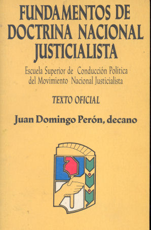 Fundamentos de doctrina nacional justicialista