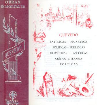 Obras inmortales: Francisco de Quevedo