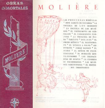 Obras inmortales: Jean-Baptiste Poquelin (Molire)