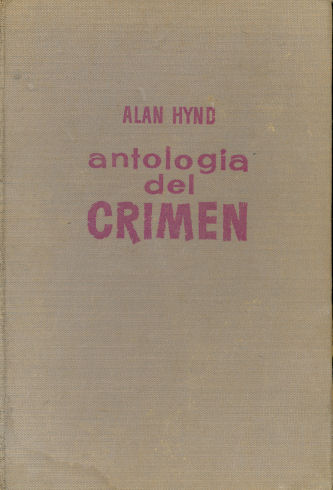 Antologa del crimen