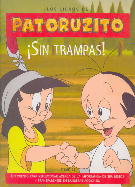 Los libros de Patoruzito Sin trampas!