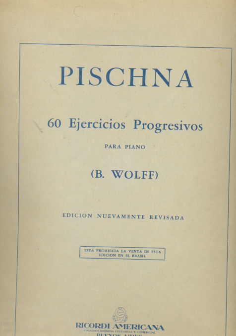 60 Ejercicios Progresivos para piano