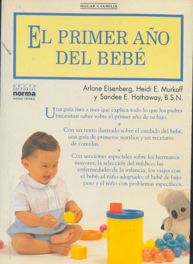 El primer ao del bebe