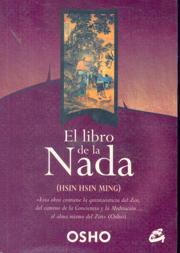 El libro de la nada (Hsin Hsin Ming)