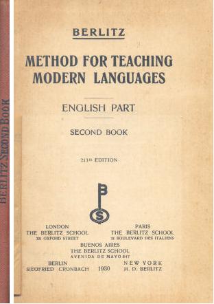 Method for teaching modern languages - English Part - Second Book