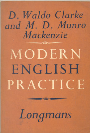 Modern english practice