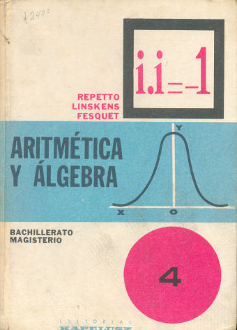 Aritmtica y lgebra 4